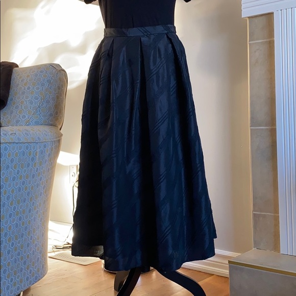 🔥NWOT💋Onyx Nite 💋black lined 💋skirt - Picture 13 of 15